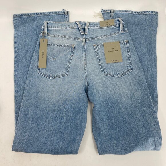 Hudson Blue Faye Ultra High-Rise Flare Jeans | Size 28 - Picture 8 of 10
